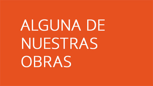 algunas obras