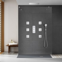 LOS GRIFOS EMPOTRADOS PARA LA DUCHA, MUCHO MÁS QUE UNA MODA