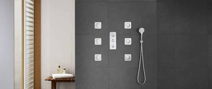 LOS GRIFOS EMPOTRADOS PARA LA DUCHA, MUCHO MÁS QUE UNA MODA