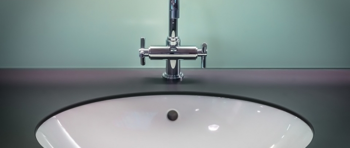 Mueble con lavabo incluido, lo que necesitas para ganar espacio