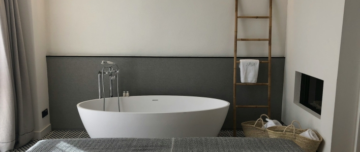 Baños en suite, la mejor opción para una pareja