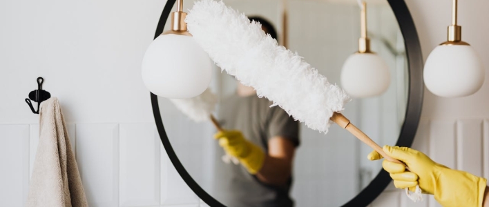 Cómo limpiar un espejo de baño: consejos y recomendaciones