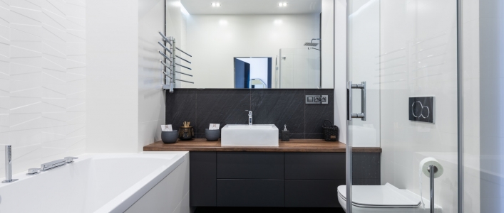 Microcemento, ¿por qué es una excelente idea para el baño?