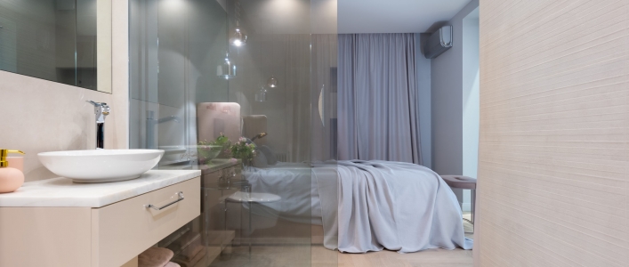 Las puertas correderas para baños, ¿por qué es una buena idea?