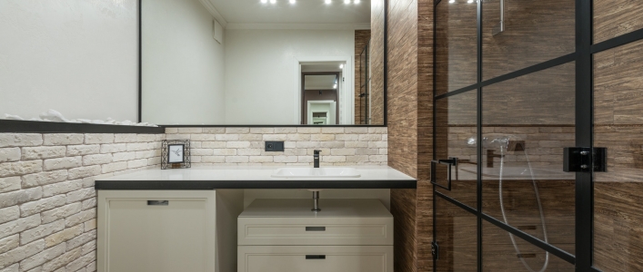Baños de estilo industrial, las nueva tendencia de moda