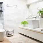 Ideas decorativas para baños mini los mejores consejos