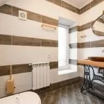 Cómo conseguir un estilo rústico en la reforma de tu cuarto de baño