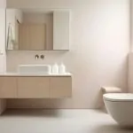 Cómo conseguir un estilo minimalista en tu cuarto de baño
