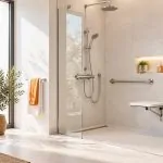 Qué ducha es más segura para personas mayores